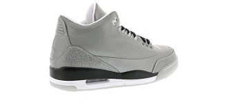 Jordan 3 Retro 5Lab3 Silver - 5
