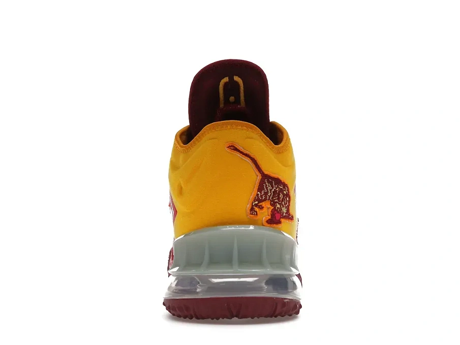 Фото № 4 с приближением к товару «‎Nike LeBron 18 Low Mimi Plange Higher Learning»