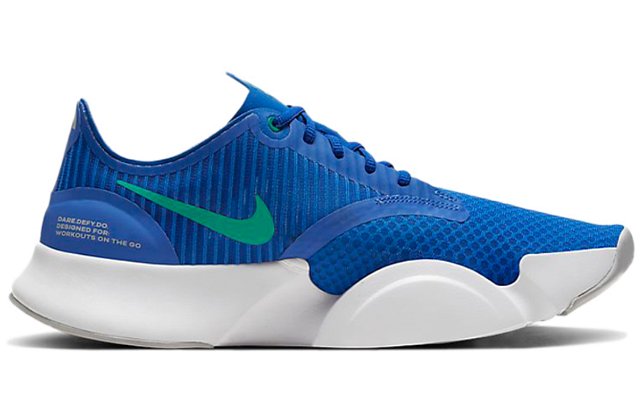Фото № 2 с приближением к товару «‎Nike SuperRep Go Training Shoes BlueGreen»