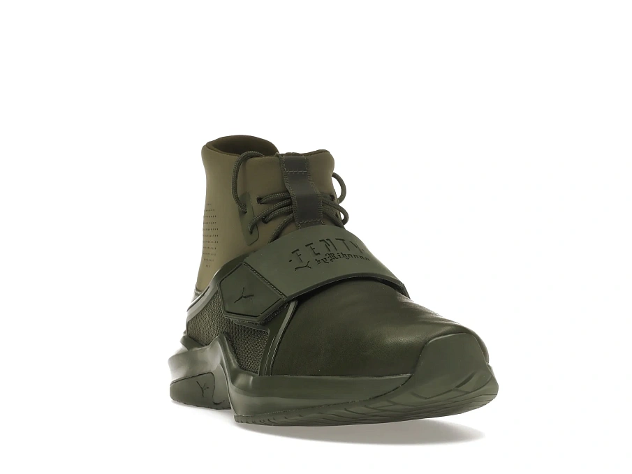 Фото № 3 с приближением к товару «‎Puma Leather Hi Rihanna Fenty Cypress »