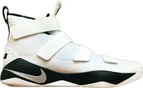Фото № 1 с приближением к товару «‎Nike LeBron Soldier 11 White Metallic Silver Black»