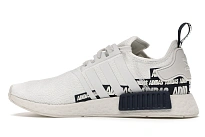 Фото № 5 с приближением к товару «‎adidas NMD R1 Label Pack Crystal White»