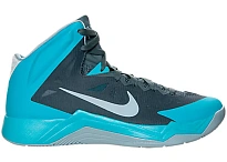Фото № 1 с приближением к товару «‎Nike Hyperquickness Armory Slate Gamma Blue»
