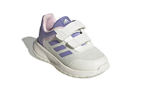 Фото № 3 с приближением к товару «‎(TD) adidas Tensaur Run Running Shoes WhitePurple»