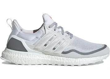 adidas Ultra Boost Reflective Crystal White Grey (EG8104)