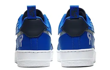 Nike Air Force 1 Low Under Construction Racer Blue - 4