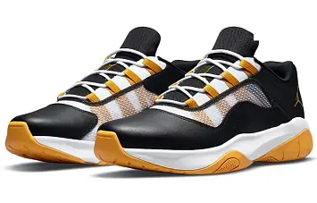Air Jordan 11 CMFT Low "Black Gum" BlackGolden - 4