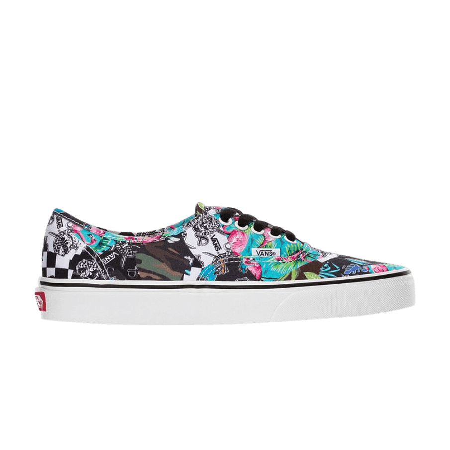 Фото № 1 с приближением к товару «‎Authentic Vans Mash Up - Multi Floral»