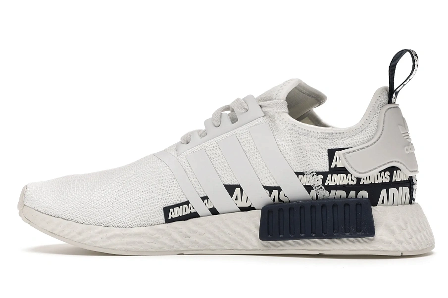 Фото № 5 с приближением к товару «‎adidas NMD R1 Label Pack Crystal White»