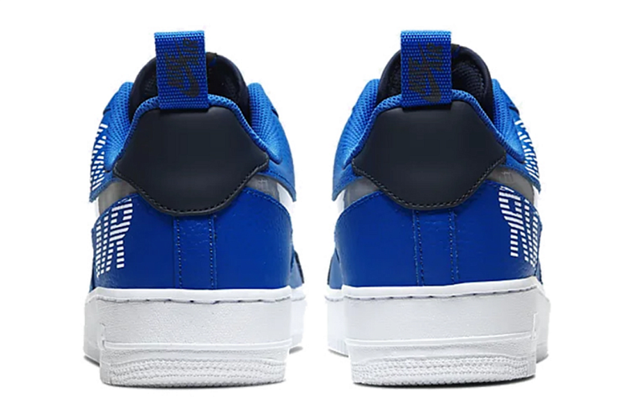 Фото № 4 с приближением к товару «‎Nike Air Force 1 Low Under Construction Racer Blue»
