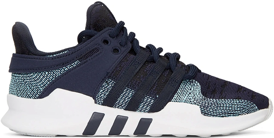 Фото № 1 с приближением к товару «‎adidas EQT Support ADV Parley Legend Ink»