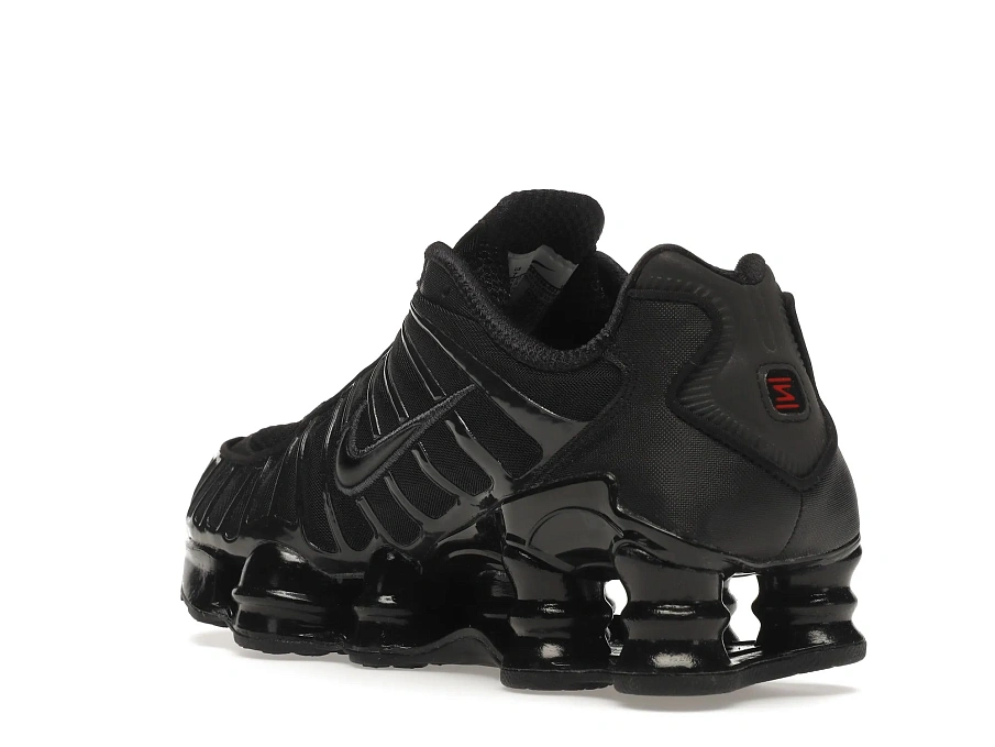 Фото № 6 с приближением к товару «‎Nike Shox TL Black Max Orange »