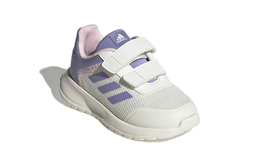 Фото № 3 с приближением к товару «‎(TD) adidas Tensaur Run Running Shoes WhitePurple»