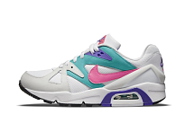 Фото № 2 с приближением к товару «‎Nike Wmns Air Structure Triax 91 'White Teal Pink'»