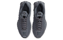 Фото № 4 с приближением к товару «‎Nike Shox R4 GS 'Dark Grey'»