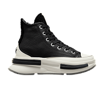 Фото № 1 с приближением к товару «‎Converse Run Star Legacy CX Platform High Black Sherpa»