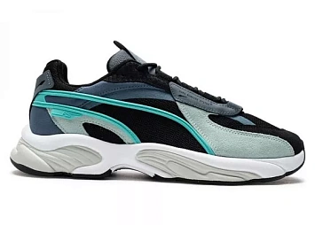 Puma RS-Connect Splash Black Eggshell Blue - 1