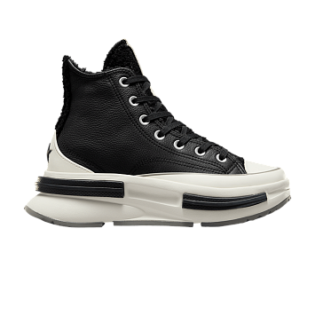 Converse Run Star Legacy CX Platform High Black Sherpa - 1