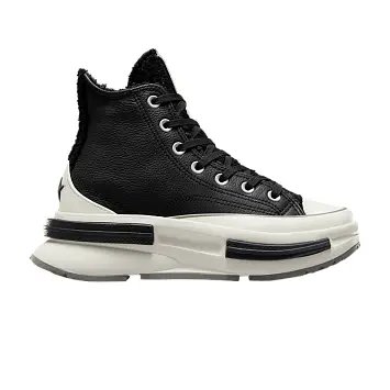 Converse Run Star Legacy CX Platform High Black Sherpa - 1