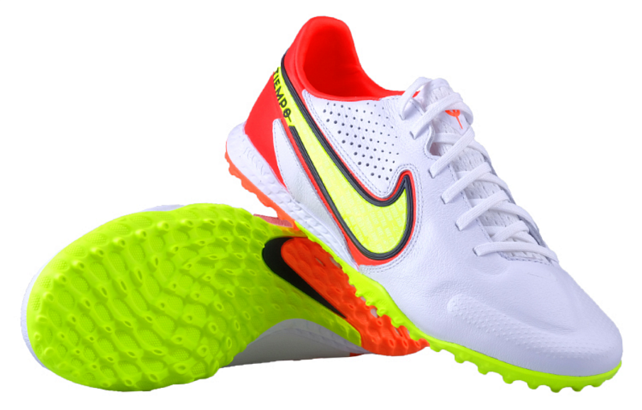 Фото № 3 с приближением к товару «‎Nike React Tiempo Legend 9 Pro TF Soccer Shoes White»