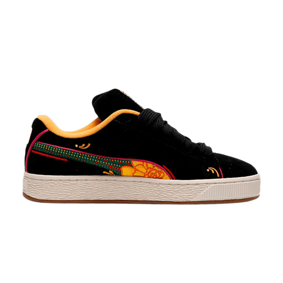 Фото № 1 с приближением к товару «‎Puma Suede XL La Catrina Día de Muertos»