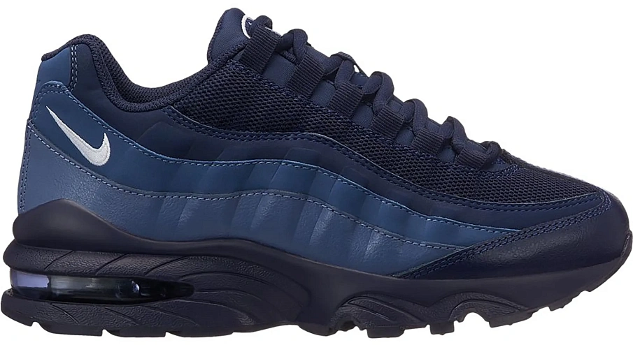 Фото № 1 с приближением к товару «‎Nike Air Max 95 Blackened Blue »