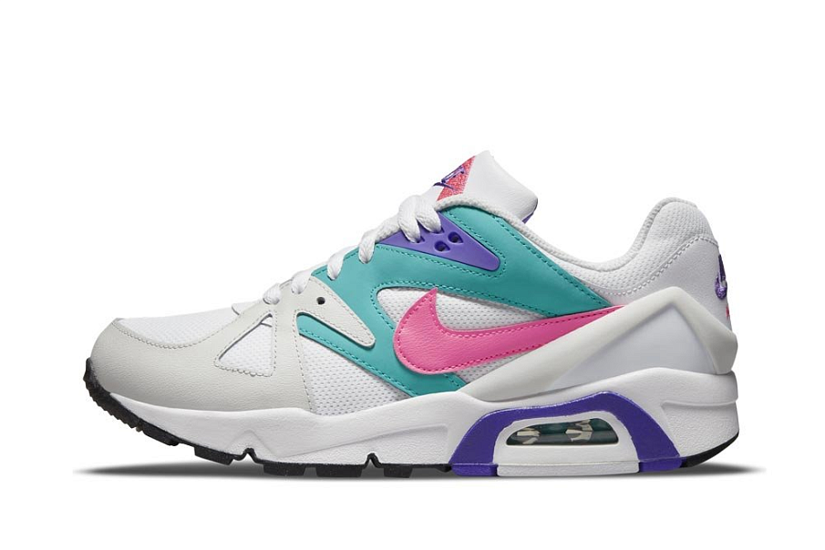 Фото № 2 с приближением к товару «‎Nike Wmns Air Structure Triax 91 'White Teal Pink'»