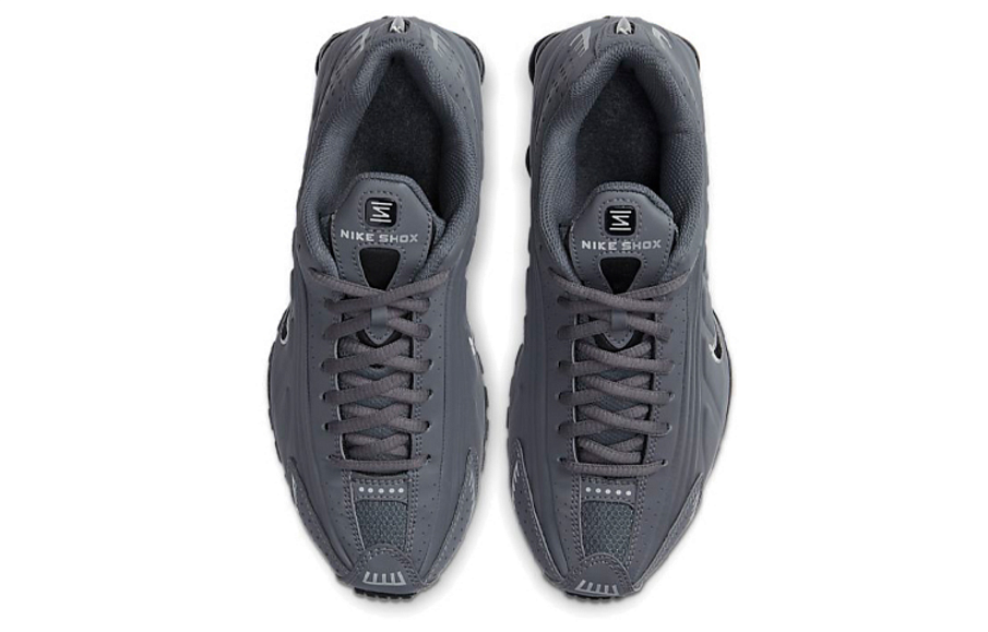 Фото № 4 с приближением к товару «‎Nike Shox R4 GS 'Dark Grey'»