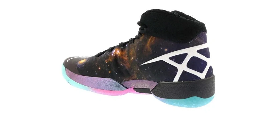 Фото № 6 с приближением к товару «‎Jordan XXX Quai 54 Cosmos»
