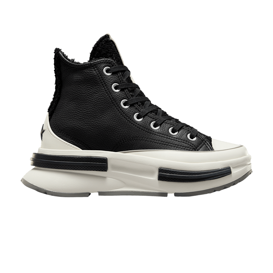 Фото № 1 с приближением к товару «‎Converse Run Star Legacy CX Platform High Black Sherpa»