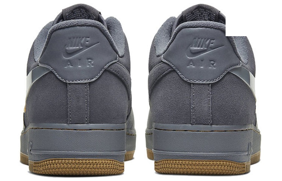 Фото № 4 с приближением к товару «‎Nike Air Force 1 Low 'Cool Grey'»