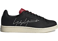 Фото № 1 с приближением к товару «‎adidas Y-3 Yohji Court Black Red»