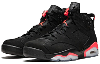 Фото № 2 с приближением к товару «‎Jordan 6 Retro Infrared Black (2014)»