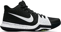 Фото № 1 с приближением к товару «‎Nike Kyrie 3 TB Black White»