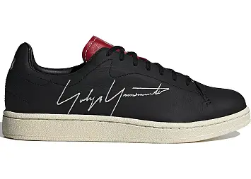 adidas Y-3 Yohji Court Black Red (FU9190)