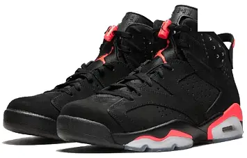Jordan 6 Retro Infrared Black (2014) - 2