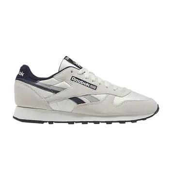 Reebok Classic Leather Chalk Vector Navy - 1