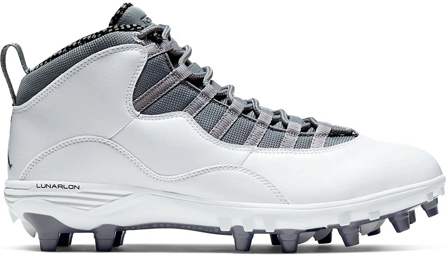 Фото № 1 с приближением к товару «‎Jordan 10 TD Mid Cool Grey»