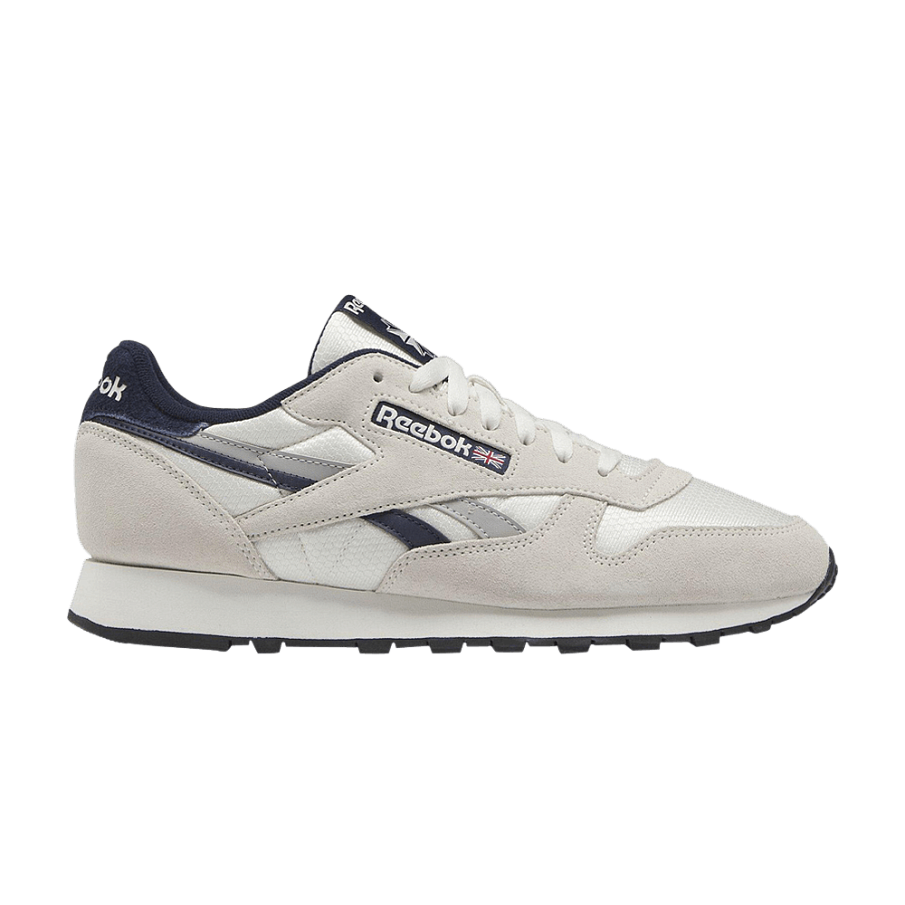 Фото № 1 с приближением к товару «‎Reebok Classic Leather Chalk Vector Navy»