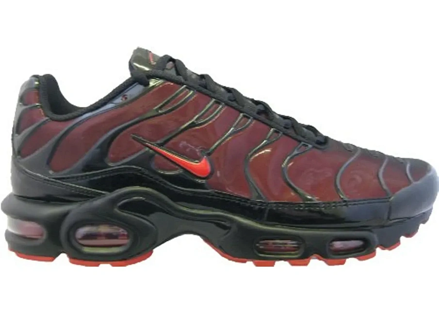 Фото № 1 с приближением к товару «‎Nike Air Max Plus Sport Red Black »