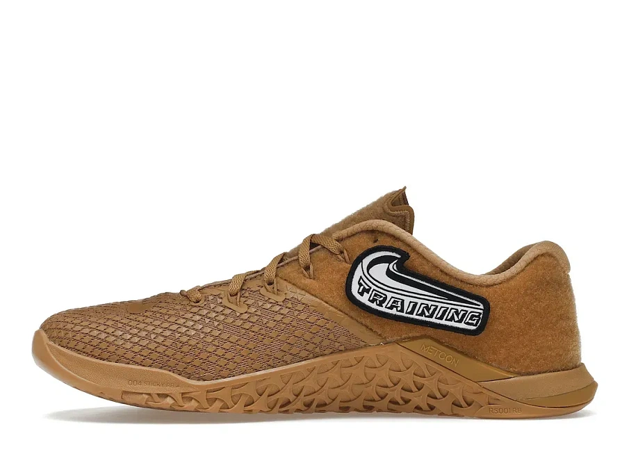Фото № 3 с приближением к товару «‎Nike Metcon 4 Patches Elemental Gold»