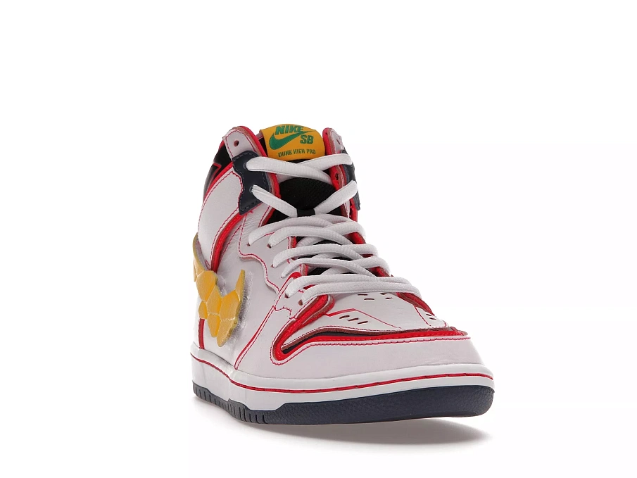 Фото № 2 с приближением к товару «‎Nike SB Dunk High RX-0 Unicorn Gundam»