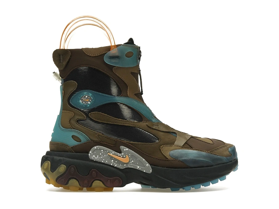 Фото № 1 с приближением к товару «‎Nike React Boot Undercover Brown»