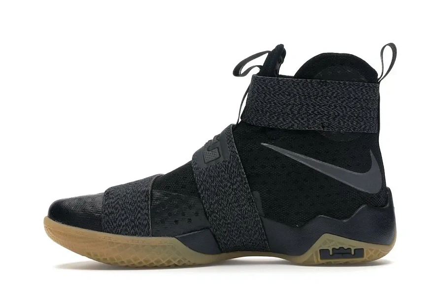Фото № 3 с приближением к товару «‎Nike LeBron Zoom Soldier 10 Black Gum»