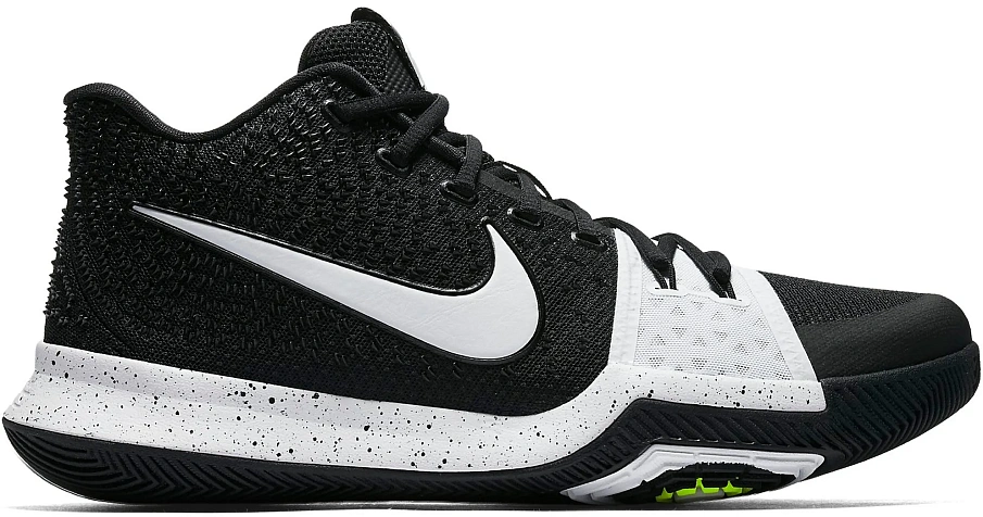 Фото № 1 с приближением к товару «‎Nike Kyrie 3 TB Black White»