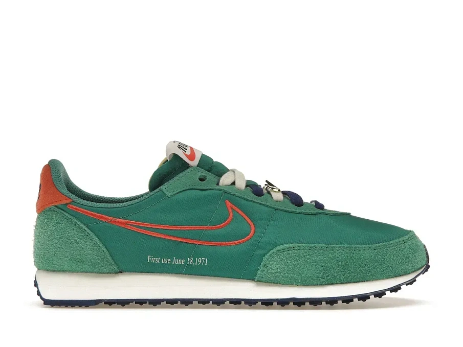 Фото № 1 с приближением к товару «‎Nike Waffle Trainer 2 First Use Green Noise»