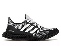 Фото № 1 с приближением к товару «‎adidas Ultra 4D Core Black Cloud White»