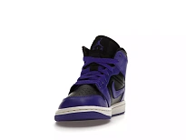 Фото № 2 с приближением к товару «‎Jordan 1 Mid Purple Black »