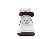 Фото № 2 с приближением к товару «‎Nike Air Force 1 Hi Retro Qs Summit White/Chocolate»