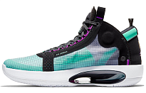 Фото № 1 с приближением к товару «‎Nike Air Jordan 34 Blue Void»